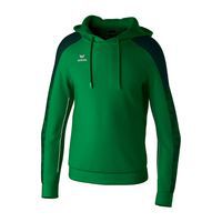 Sweat à capuche EVO STAR enfant - Vert - Erima