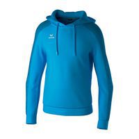 Sweat à capuche EVO STAR enfant - Bleu clair - Erima