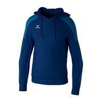 Sweat à capuche EVO STAR enfant - Bleu foncé - Erima