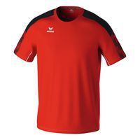 T-Shirt EVO STAR enfant - Rouge/noir - Erima