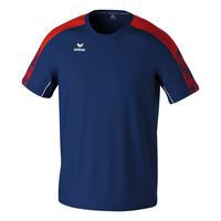 T-Shirt EVO STAR - Bleu/rouge - Erima