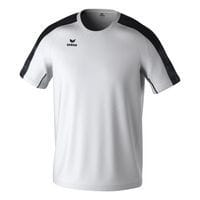 T-Shirt EVO STAR - Blanc/noir - Erima