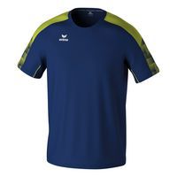 T-Shirt EVO STAR enfant - Bleu/vert - Erima