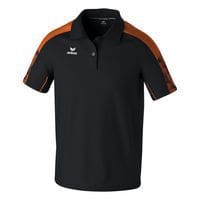 Polo EVO STAR - Noir/orange - Erima