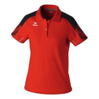 Polo EVO STAR femme - Rouge/noir - Erima