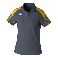 Polo EVO STAR femme - Gris/jaune - Erima