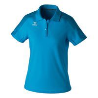 Polo EVO STAR femme - Bleu clair - Erima