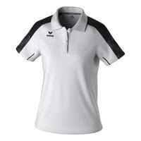 Polo EVO STAR femme - Blanc/noir - Erima