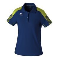 Polo EVO STAR femme - Bleu/vert - Erima