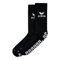 Chaussettes d'entraînement GRIP - Noir/gris - Erima