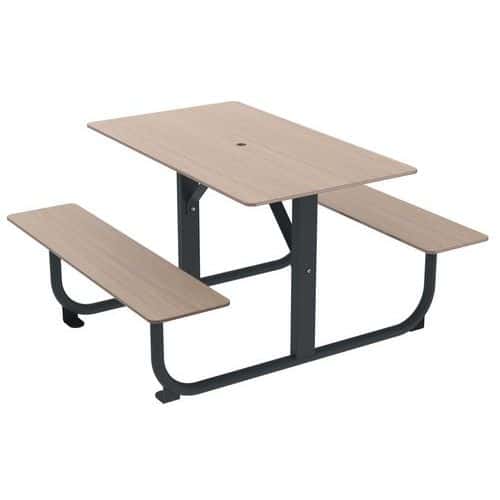 Table a fixer en compact HPL Symphonie Extreme - Rossignol Pro