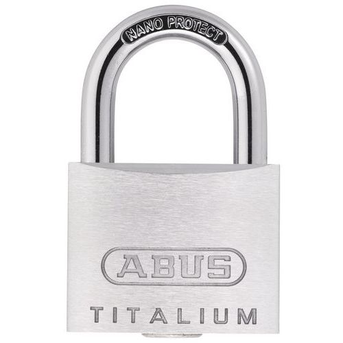 Cadenas Titalium série 64 - Entrouvrant