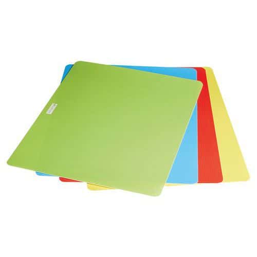 Lot de 4 tapis de Jeux Anti-Bruit - Nathan