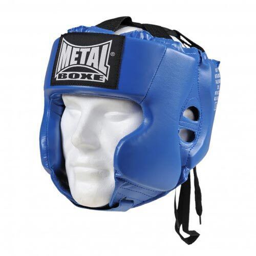 Casque Métal Boxe Multiboxe Adulte