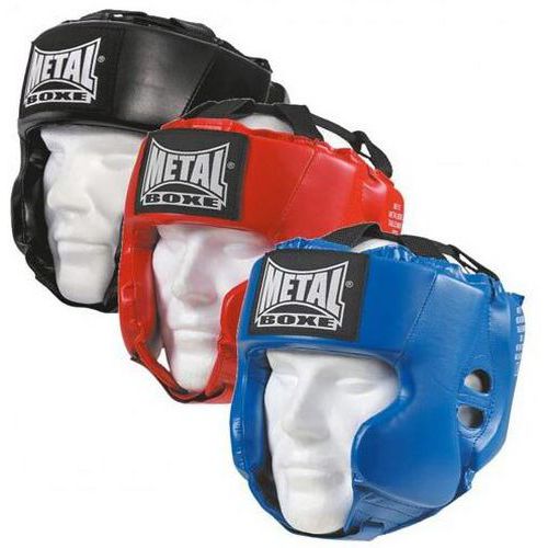 Casque Métal Boxe Multiboxe Enfant