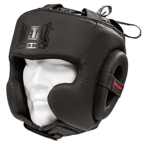 Casque semi intégral Métal Boxe