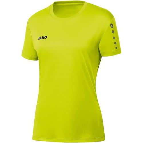 Maillot de foot manches courtes femme - Jako - Team Vert clair