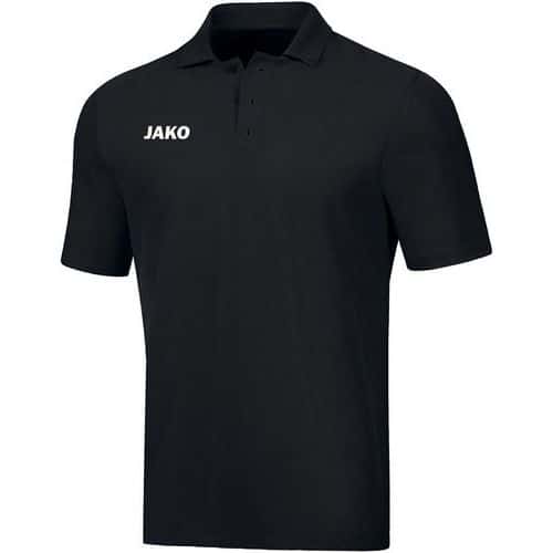 Polo manches courtes - Jako - Base Noir