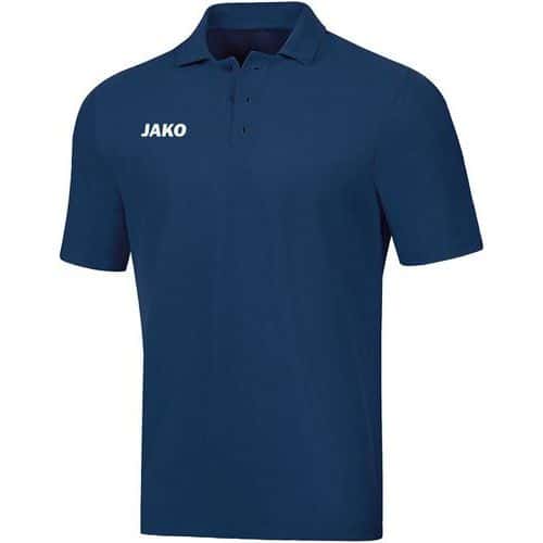 Polo manches courtes enfant - Jako - Base Bleu marine