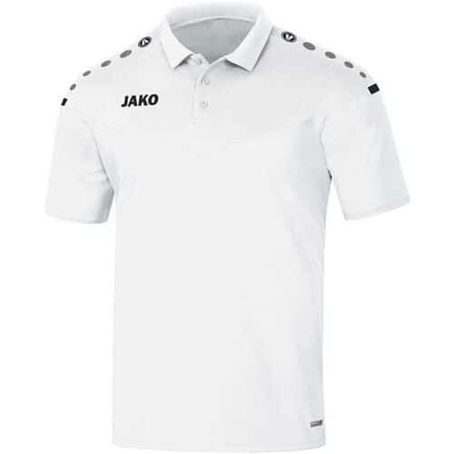 Polo manches courtes enfant - Jako - Champ 2.0 Blanc