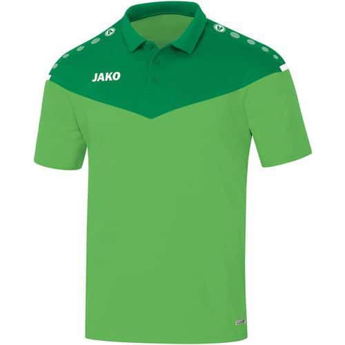 Polo manches courtes enfant - Jako - Champ 2.0 Vert