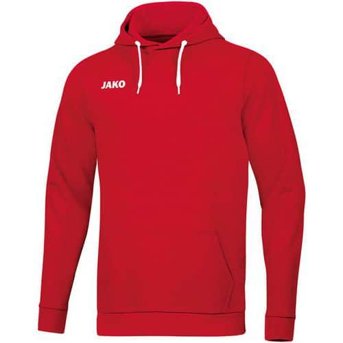 Sweat à capuchon - Jako - Base Rouge