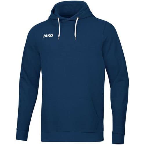 Sweat à capuchon enfant - Jako - Base Bleu marine