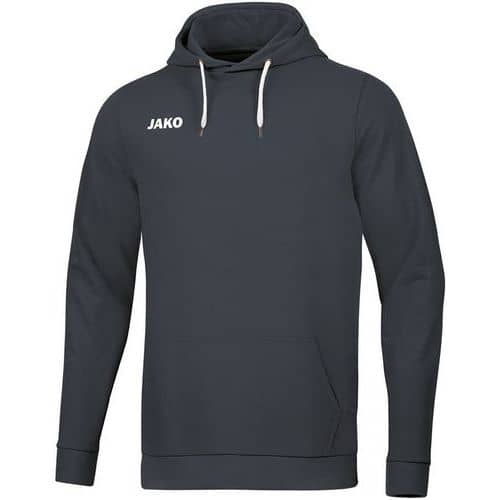 Sweat à capuchon enfant - Jako - Base Gris