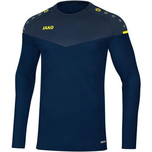 Sweat de foot enfant - Jako - Champ 2.0 Bleu marine/Rouge