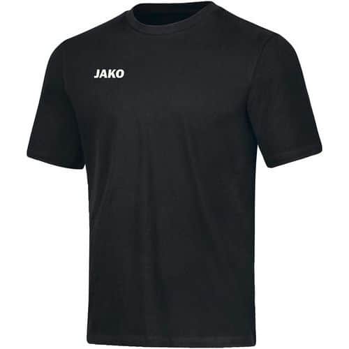 T-shirt manches courtes femme - Jako - Base Noir