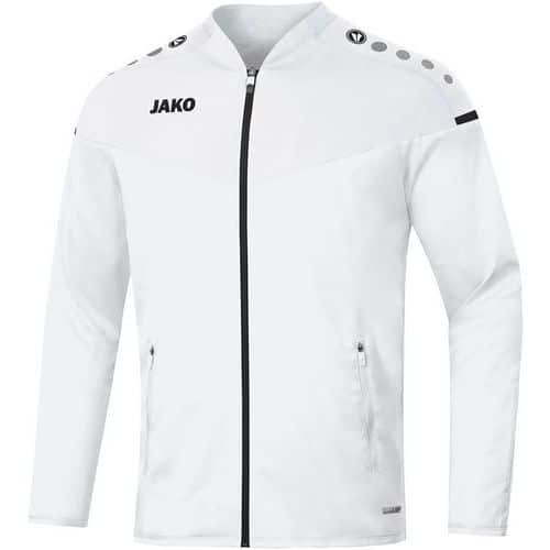 Veste de foot enfant - Jako - Champ 2.0 Blanc