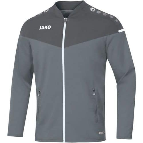 Veste de foot enfant - Jako - Champ 2.0 Gris