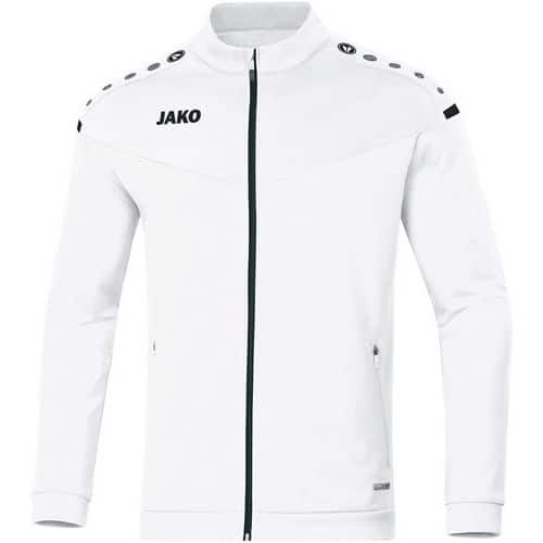 Veste de foot polyester - Jako - Champ 2.0 Blanc