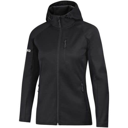 Veste softshell femme - Jako - Light Noir