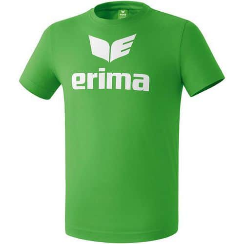 T-shirt promo - Erima - casual basic enfant green