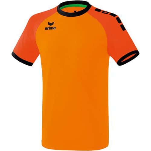 Maillot MC Zenari 3.0 Orange/Orange fluo ERIMA