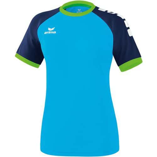 Maillot Féminin MC Zenari 3.0 Bleu/Marine ERIMA