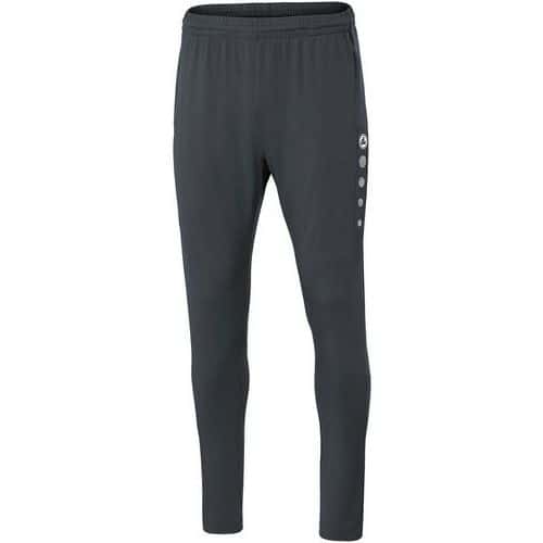 Pantalon d'entraînement de foot enfant - Jako - Premium Gris