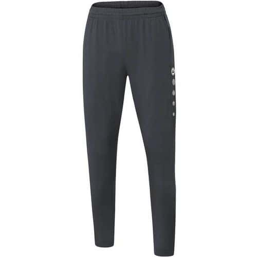 Pantalon d'entraînement de foot femme - Jako - Premium Gris