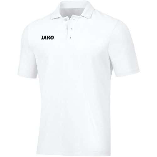 Polo manches courtes enfant - Jako - Base Blanc