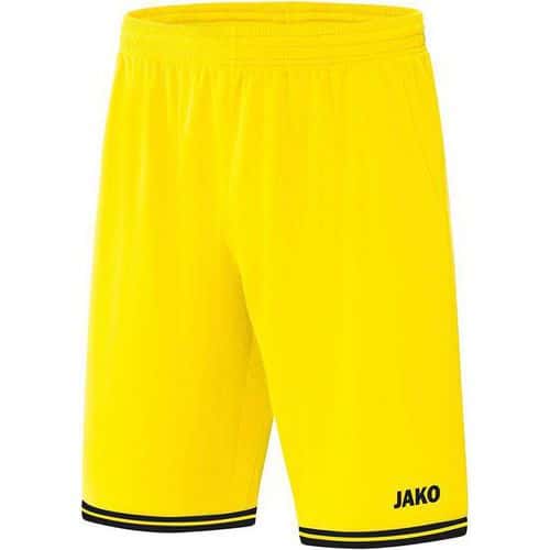 Short de basket - Jako - Center 2.0 Jaune