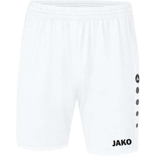 Short de foot - Jako - Premium Blanc