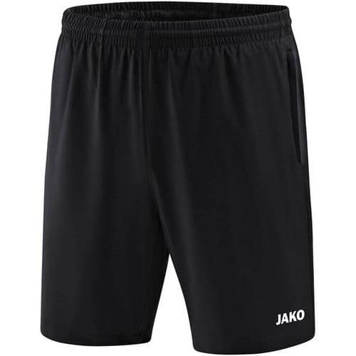 Short de foot enfant - Jako - Profi Competition 2.0 Noir