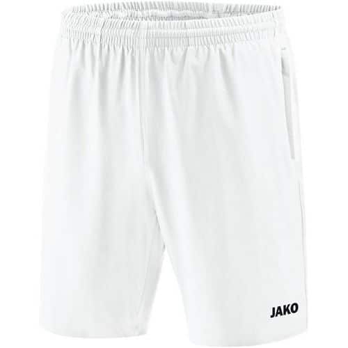 Short de foot femme - Jako - Profi 2.0 Blanc