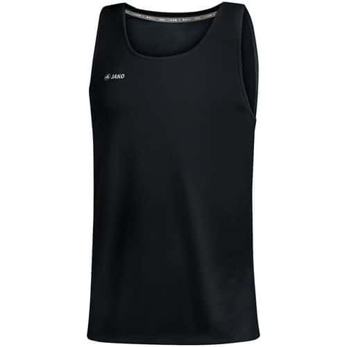 Tank Top running sans manche enfant - Jako - Run 2.0 Noir