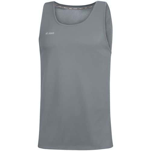 Tank Top running sans manche enfant - Jako - Run 2.0 Gris