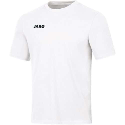 T-shirt manches courtes - Jako - Base Blanc