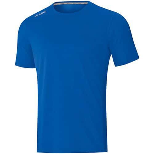 T-shirt running manches courtes enfant - Jako - Run 2.0 Bleu