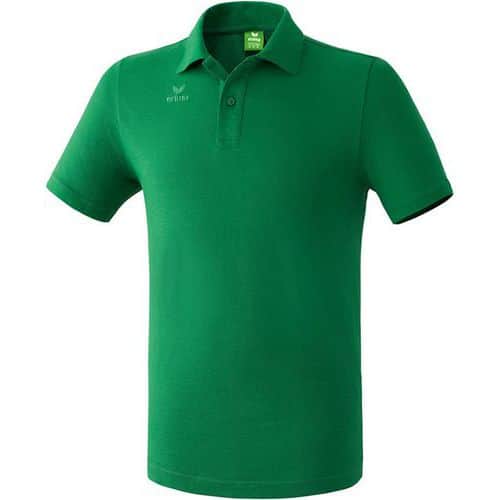 Polo teamsport - Erima - casual basic émeraude