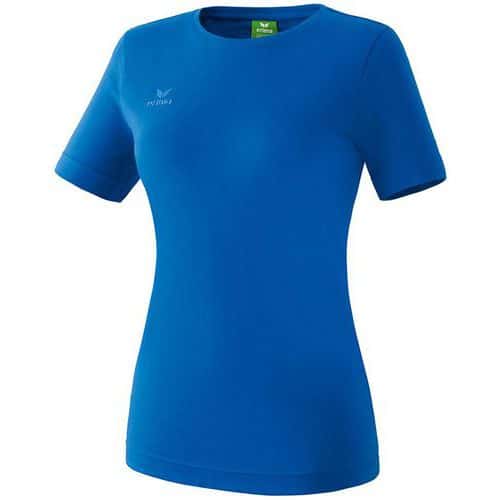 T-shirt Teamsport - Erima - casual basic femme new royal